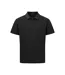 Polo Homme Noir Wombat-1