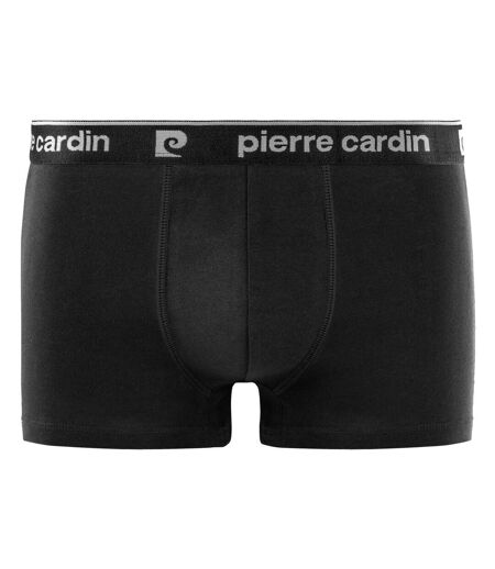 Lot de 4 boxers homme en coton Uni/Imprimé Class Pierre Cardin
