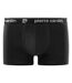 Lot de 4 boxers homme en coton Uni/Imprimé Class Pierre Cardin-4