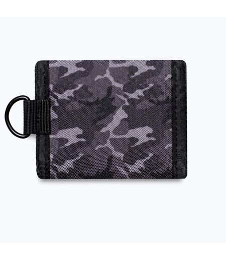 Mono camo wallet one size black/grey Hype