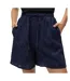 Short marine femme vero moda hay-1