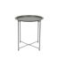 Table d'Appoint en Métal Sienna 50cm Vert Olive