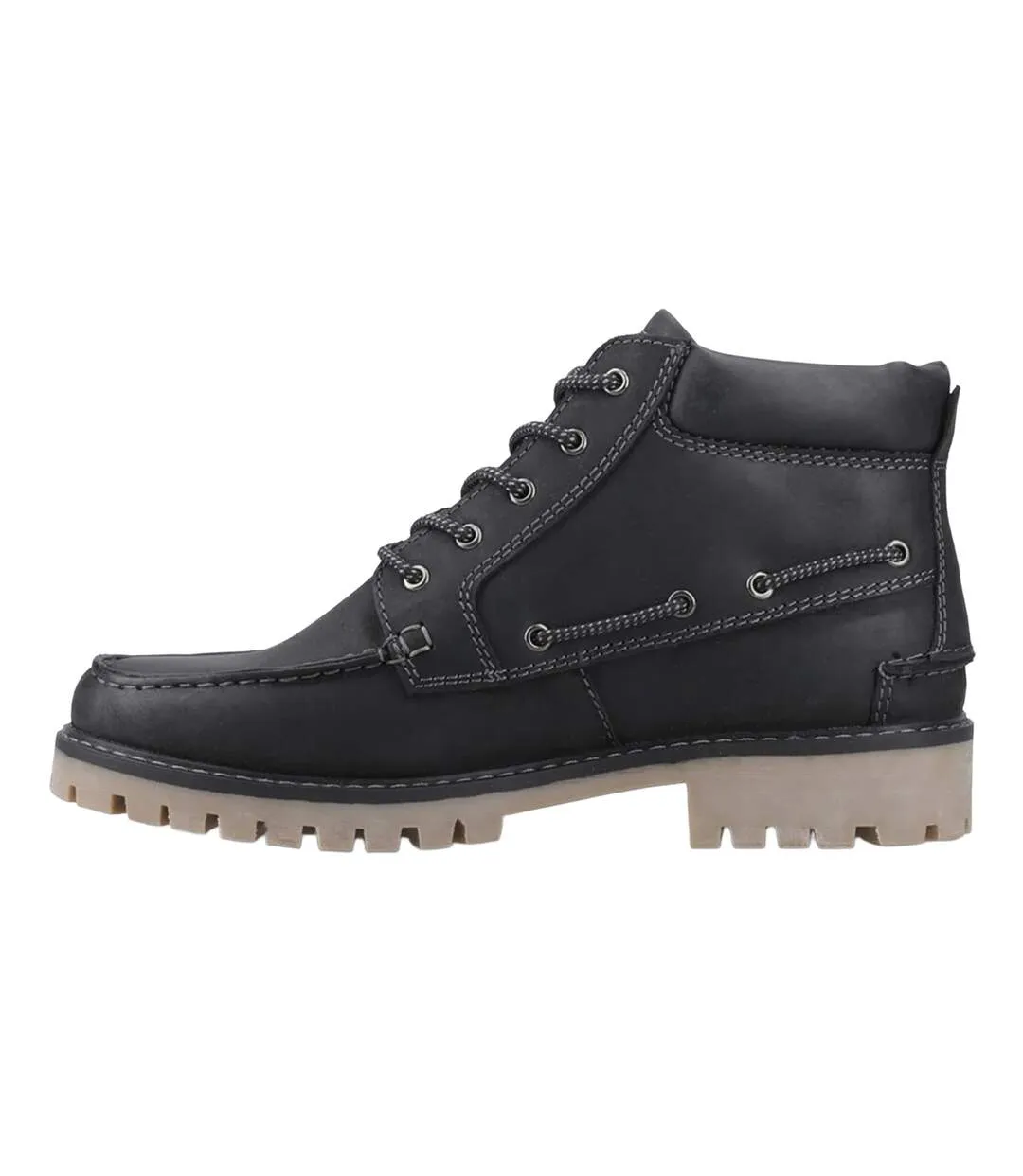 Bottes Baltimore Homme Noir Sperry-3