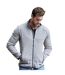 Tee Jays Mens Aspen Full Zip Jacket (Grey Melange) - UTBC3332