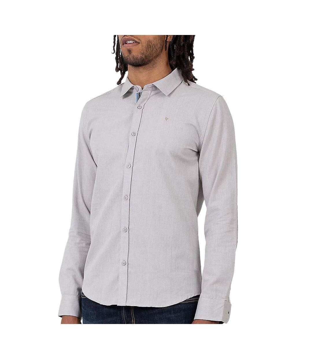 Chemise beige homme sun valley armise-1