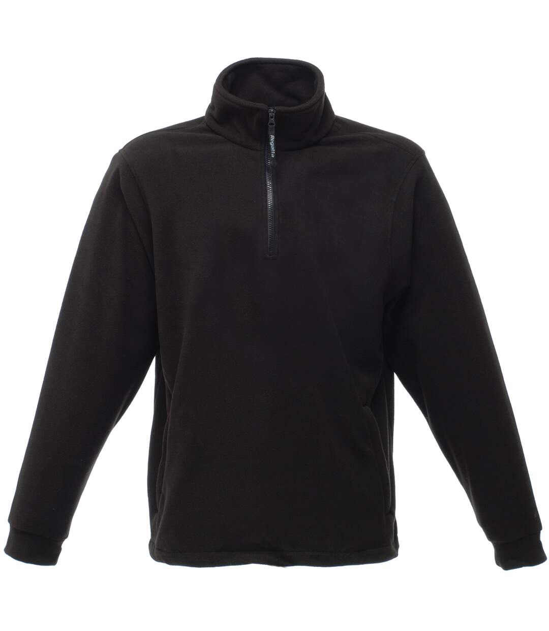 Regatta Mens Thor Overhead Anti-Pill Fleece Top (Black) - UTRW1196-1