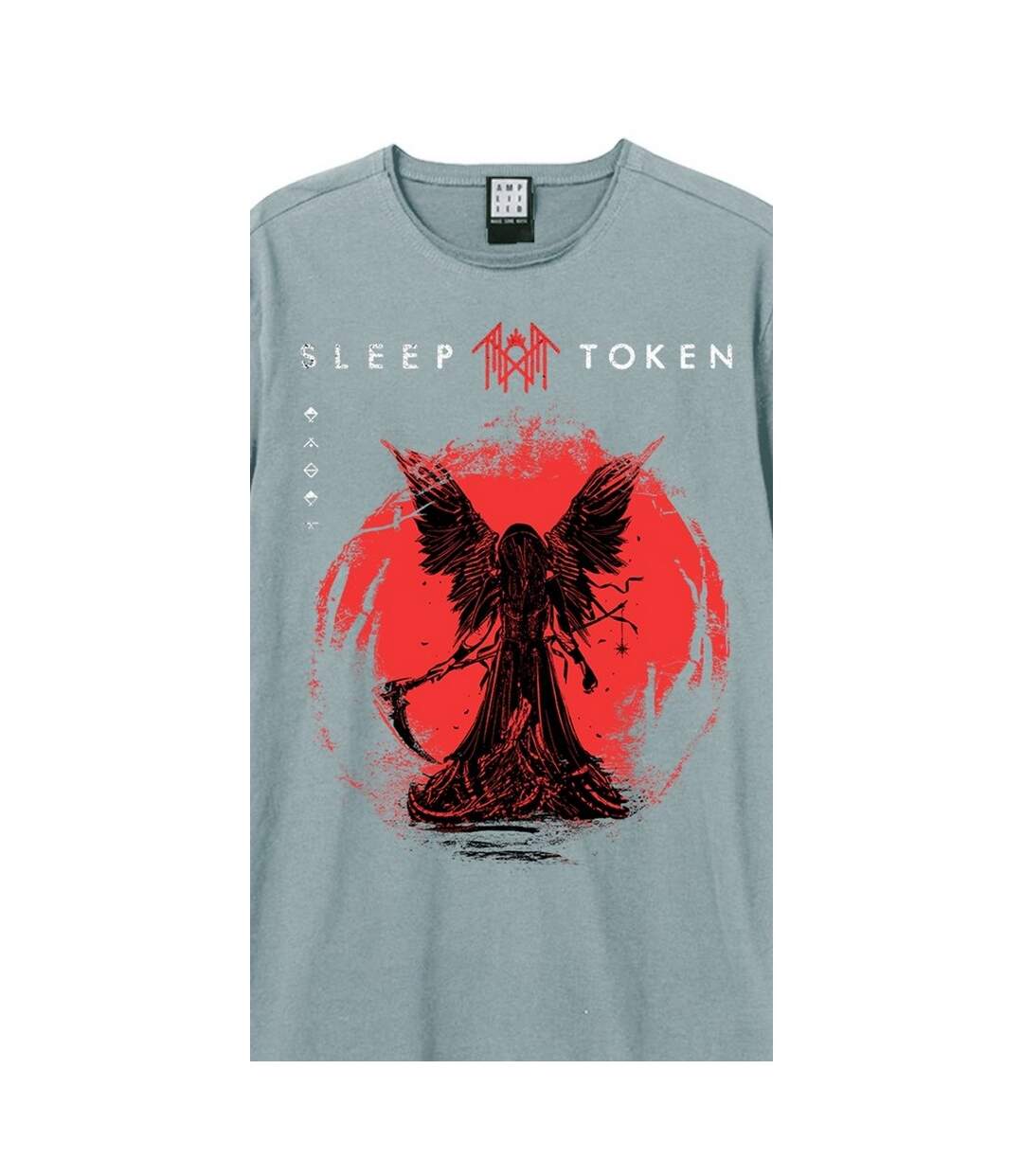 Unisex Adult Take Me Back To Eden Sleep Token T-shirt Strange Blue Amplified-2