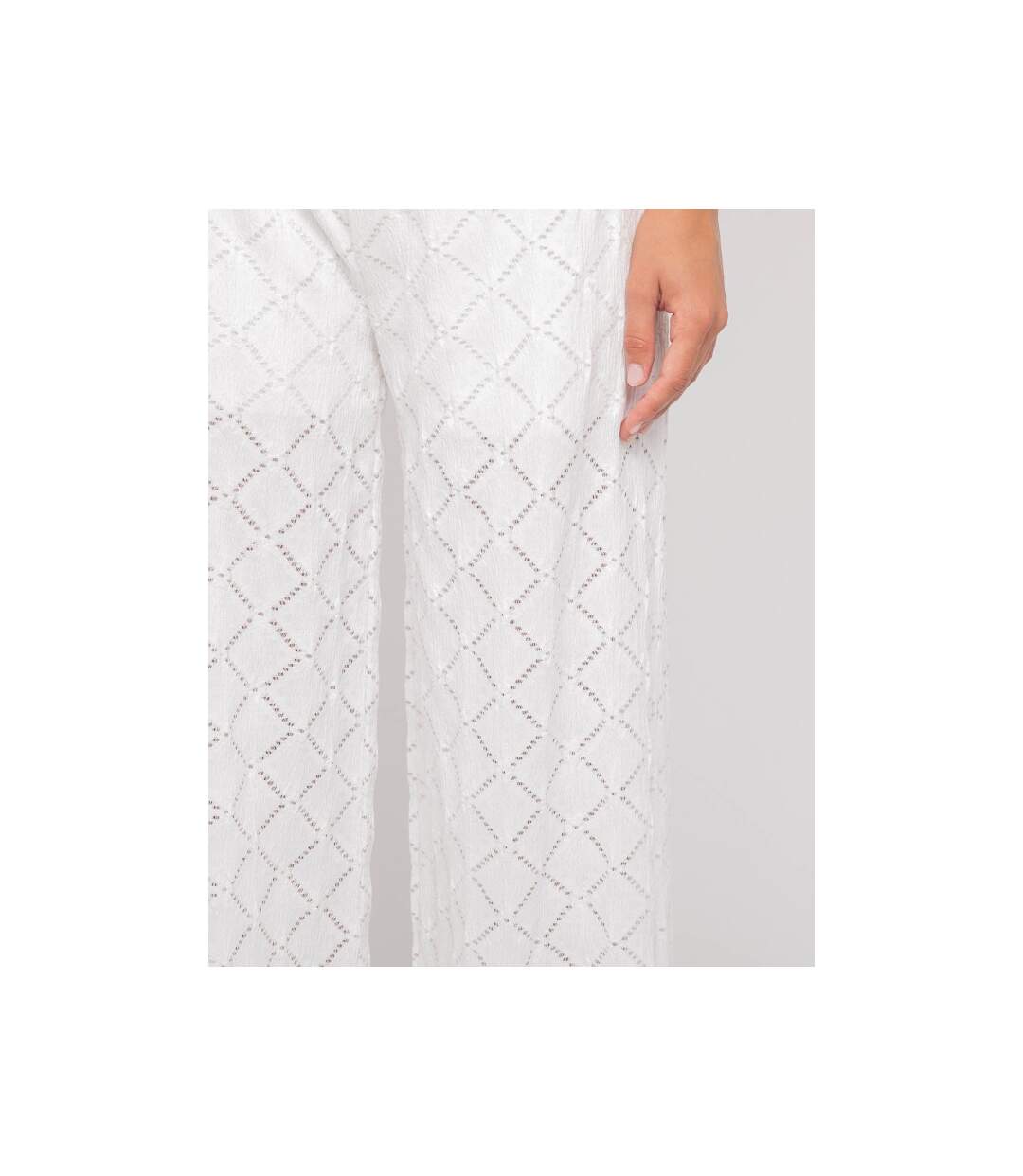 Pantalon fluide motifs ESUNA - Dona X Lisa-3