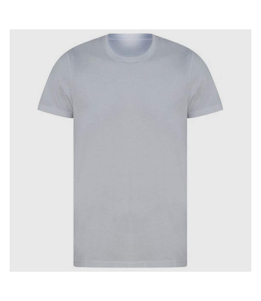 T-shirt adulte blanc Skinni Fit