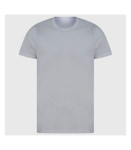 Skinni Fit Unisex Adult T-Shirt (White)
