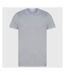 Skinni Fit Unisex Adult Organic T-Shirt (White) - UTRW8365