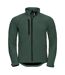 Jerzees Colors Mens Water Resistant & Windproof Softshell Jacket (Bottle Green) - UTBC562