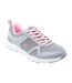 Baskets Celari Femme Gris Clair Rose Argenté Martes-1