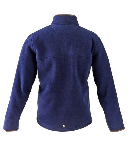 Womens/ladies Core Half Zip Fleece Top Navy Aubrion