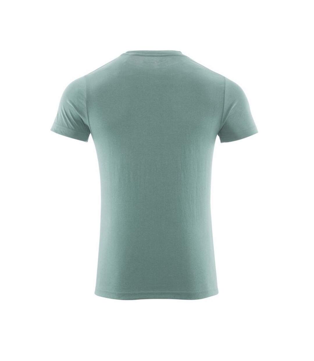 T-shirt Crossover Homme Vieux Vert Mascot-2