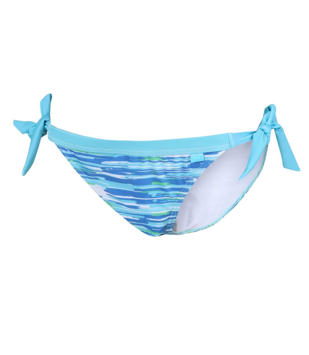 Womens/ladies flavia brush stroke bikini bottoms seascape Regatta