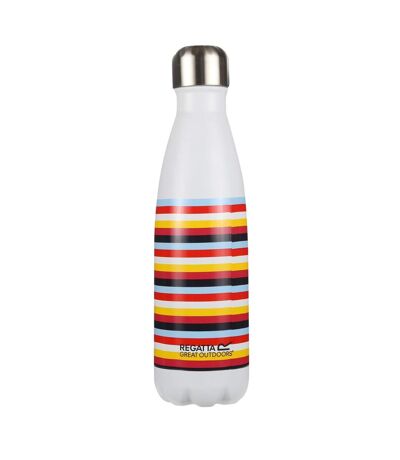Insulated water bottle 0.5l multicoloured stripe Regatta