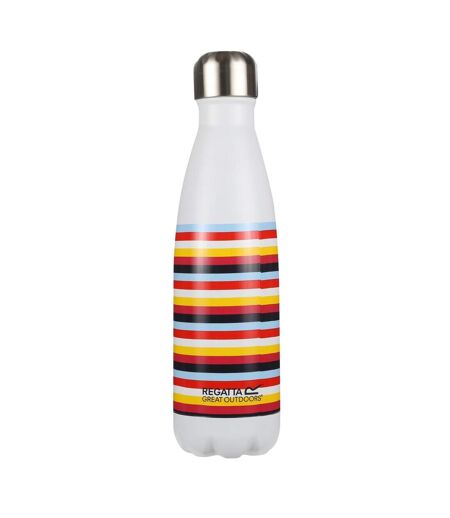 Insulated water bottle 0.5l multicoloured stripe Regatta