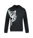 Mens Side Logo Hoodie Black Plein Sport-1