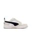 Baskets blanches/noires/beige mixte puma caven 2.0-2