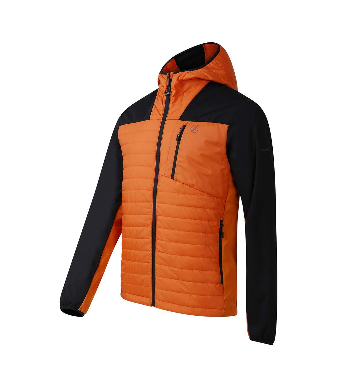 Veste Softshell Mountaineer Homme Orange Brûlé Dare 2B-3