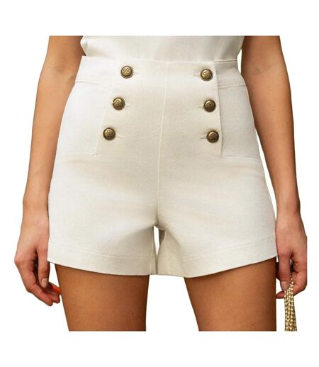 Short blanc femme oraije victorinette