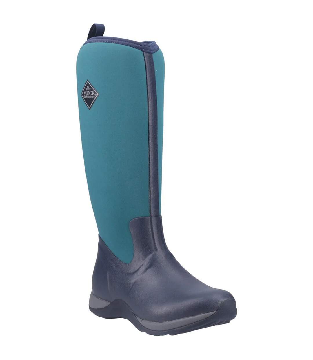 Bottes de pluie arctic adventure femme bleu marine / vert foncé Muck Boots