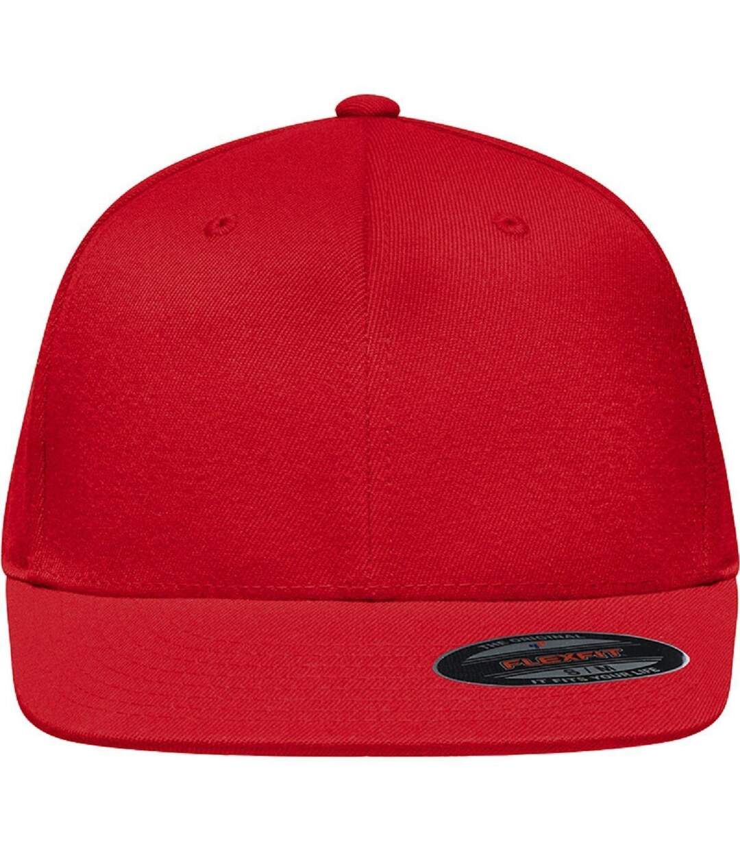 Casquette visière plate style hip-hop - MB6184 - rouge