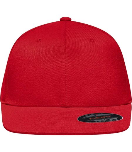 Casquette visière plate style hip-hop - MB6184 - rouge