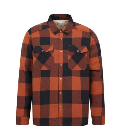 Chemise doublée pinn homme orange foncé Mountain Warehouse Mountain Warehouse