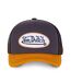 Casquette Von Dutch homme baseball Col Gris et Orange