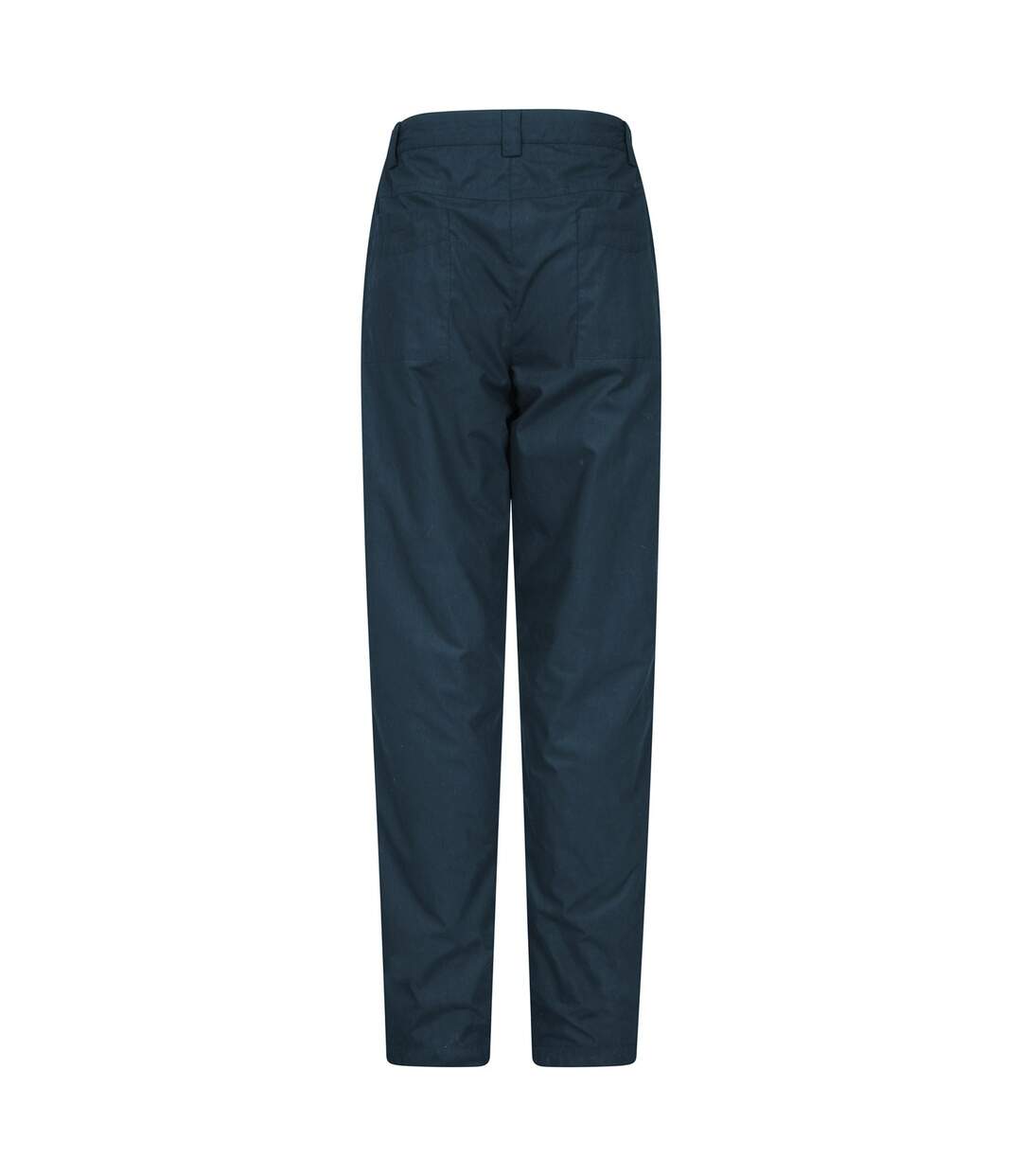 Womens/ladies Trek Ii Regular Winter Trousers Navy Mountain Warehouse-2