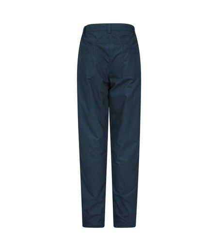 Pantalon trek femme bleu marine Mountain Warehouse