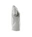 Womens/ladies Crossover Polo Shirt Grey Mascot-3