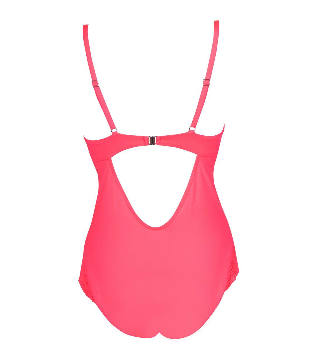 Maillot de bain 1 pièce préformé Acapulco Lisca rouge