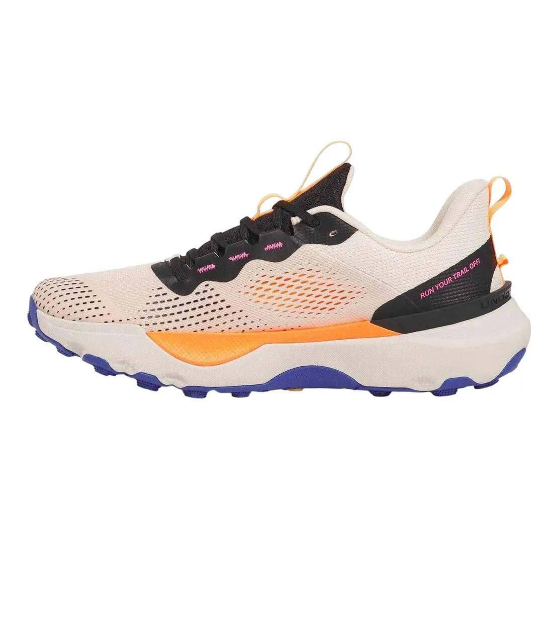Baskets Infinite Pro Femme Blanc Under Armour-2