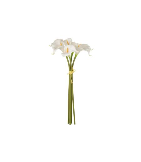 Bouquet de Fleurs Artificielles Calla 57cm Blanc