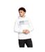 Sweats à capuche englow homme noir / blanc Crosshatch-4