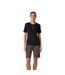 Womens/ladies Trudri Jersey Jersey Black Fox-4