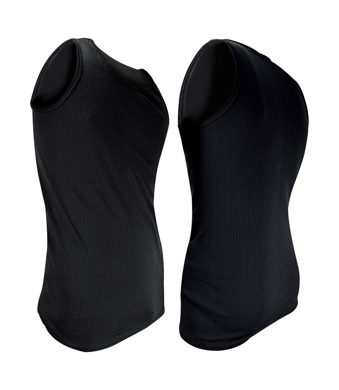 2 Pack Mens Sleeveless Thermal Top for Winter-3