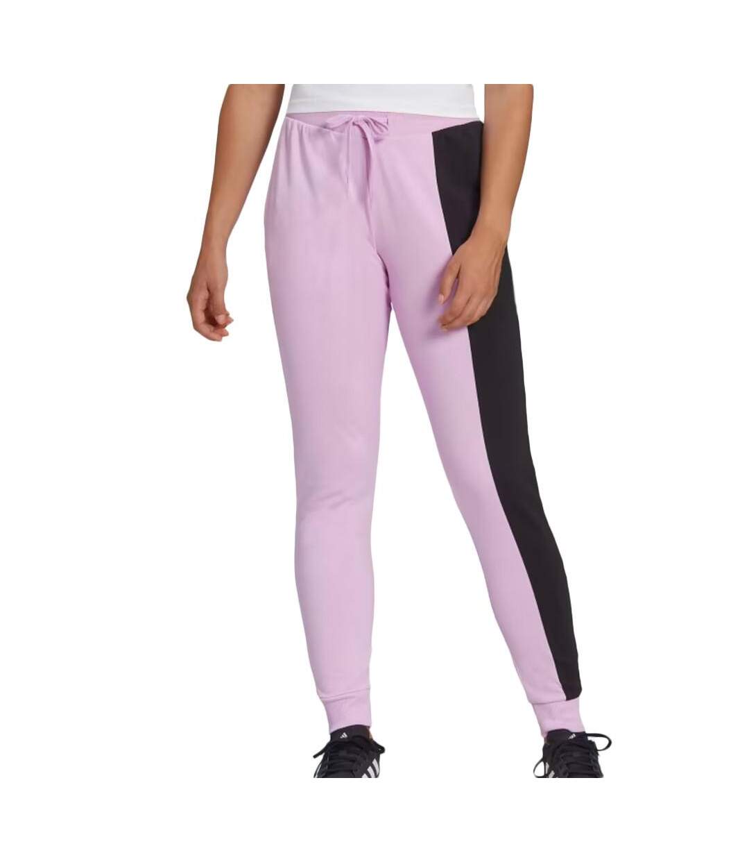 Jogging Rose/Noir Femme Adidas HJ9467 - S-1