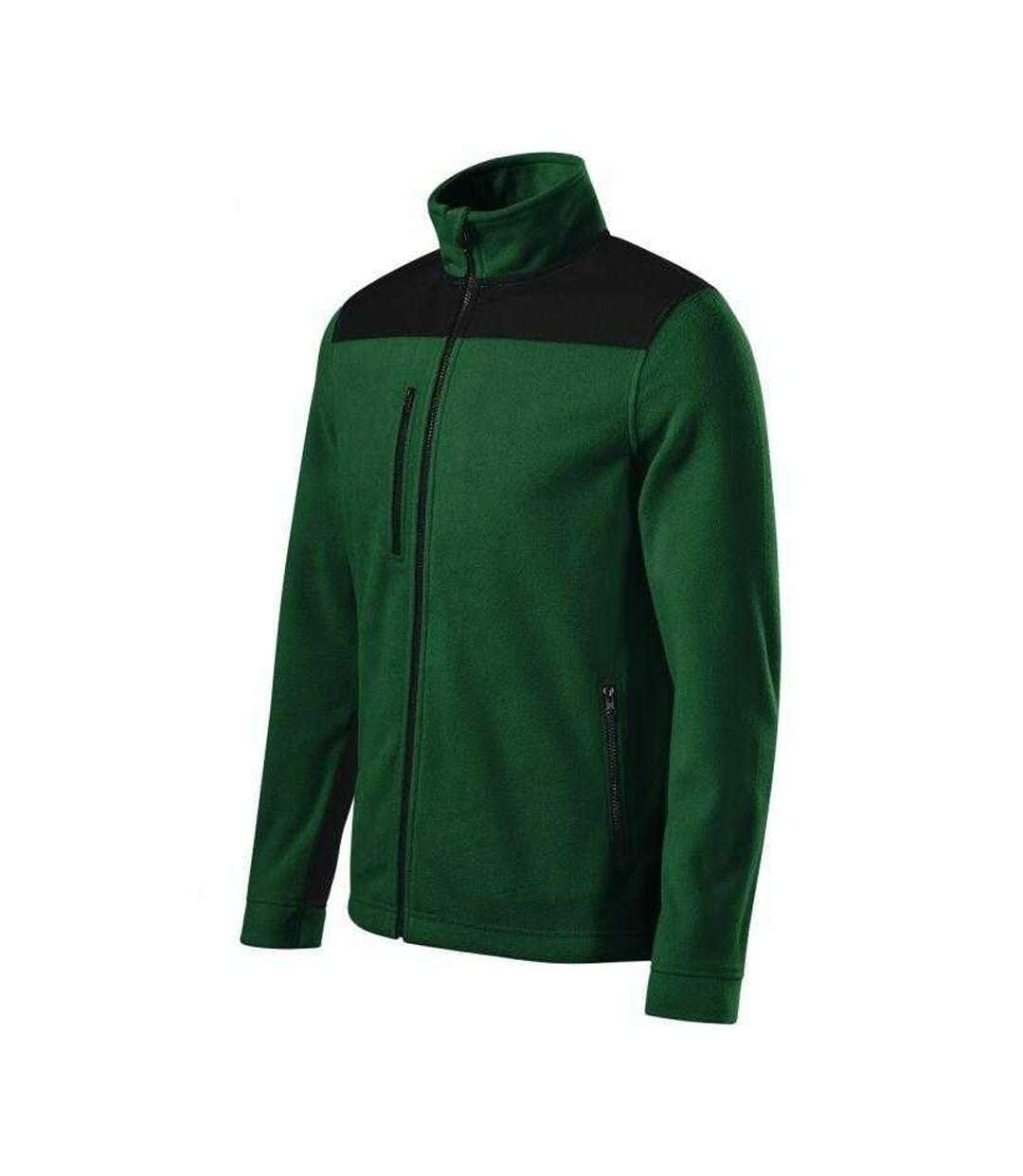 Veste Polaire Effect Adulte Vert Foncé Rimeck-1