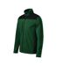 Veste Polaire Effect Adulte Vert Foncé Rimeck-1
