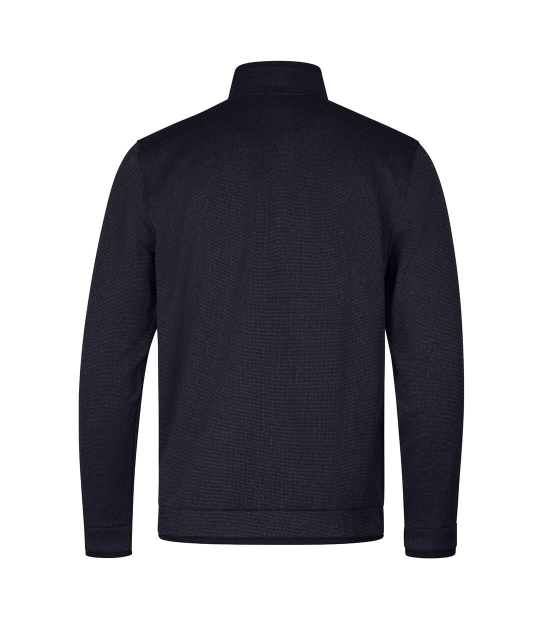 Mens Quarter Zip Fleece Top Black Under Armour-2