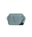 Dion plain vegan leather crossbody bag one size mineral blue Weird Fish-1