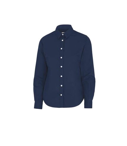 Cottover Womens/Ladies Twill Shirt (Navy) - UTUB708