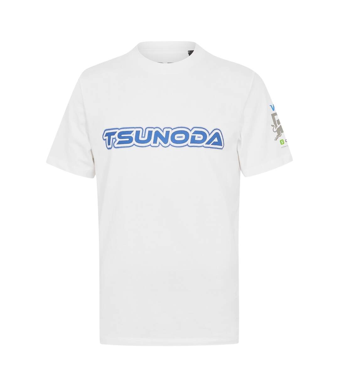 T-shirt Tsunoda Homme Blanc Hugo-1