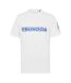 T-shirt Tsunoda Homme Blanc Hugo-1