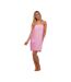 Ladies 100% Cotton Terry Cloth Spa Bath Towel Wrap with Pocket-1
