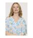 Robe manches courtes coton loose LAGE-4